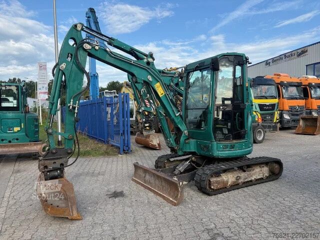Minigraafmachine Yanmar VIO 38 - U  Minigraver
