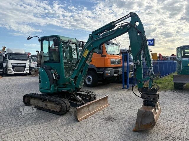 Minigraafmachine Yanmar VIO 38 - U  Minigraver
