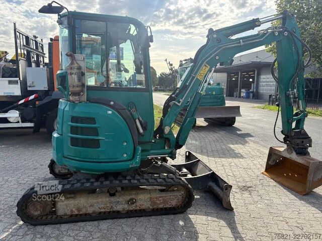 Minigraafmachine Yanmar VIO 38 - U  Minigraver