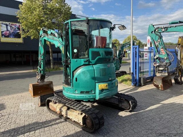Minigraafmachine Yanmar VIO 38 - U  Minigraver