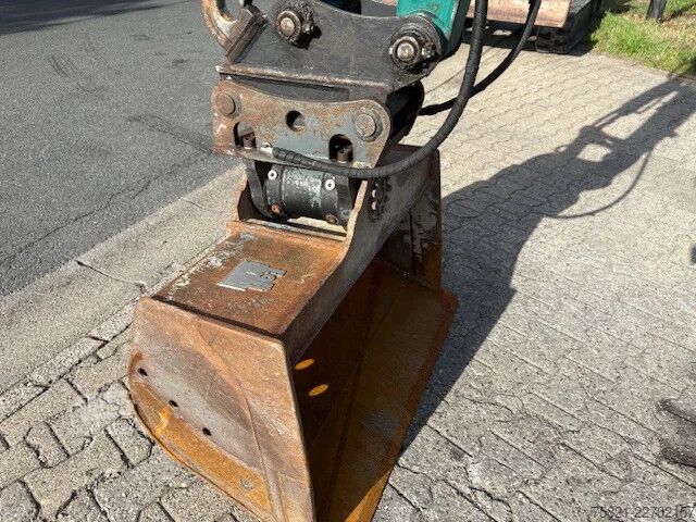 Minigraafmachine Yanmar VIO 38 - U  Minigraver