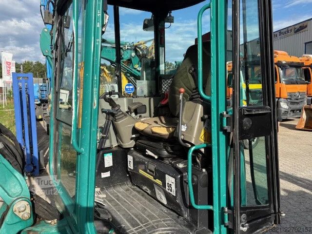 Minigraafmachine Yanmar VIO 38 - U  Minigraver