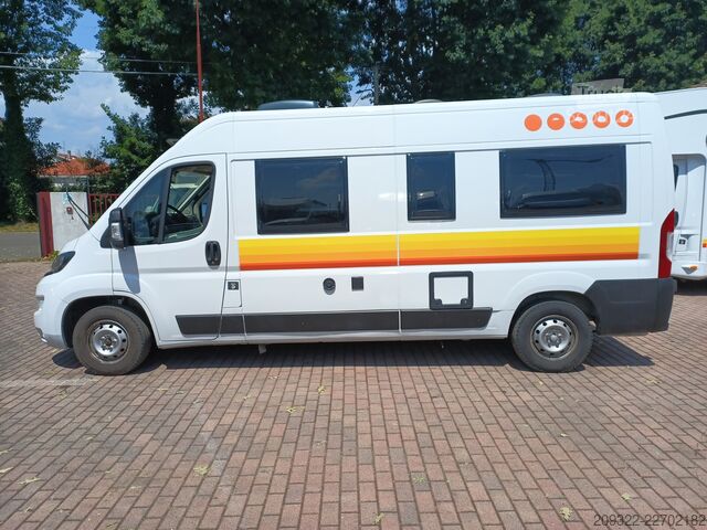Caravan/camper 2024 Peugeot Boxer | Manuale | Completamente Accessoriato