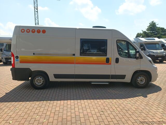 Caravan/camper 2024 Peugeot Boxer | Manuale | Completamente Accessoriato
