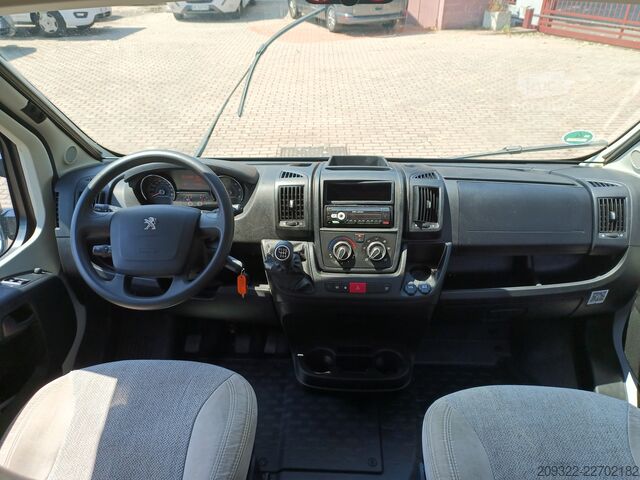 Caravan/camper 2024 Peugeot Boxer | Manuale | Completamente Accessoriato
