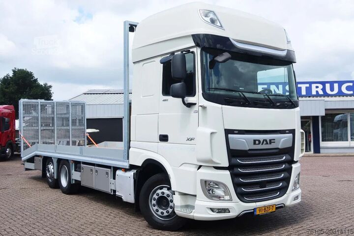 Automobilių transporteris DAF XF 480 106 XF 480