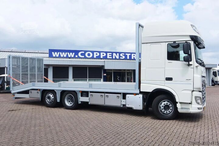 Automobilių transporteris DAF XF 480 106 XF 480