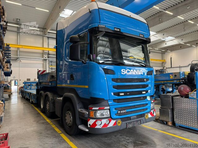 Стандарт SZM Scania R490 LA 6x2