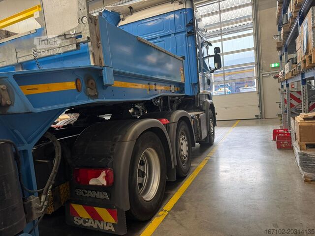 Vakioyksikkö Scania R490 LA 6x2