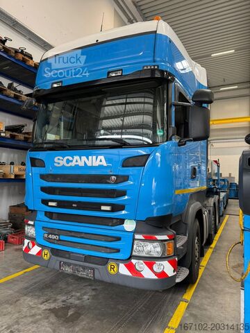 Vakioyksikkö Scania R490 LA 6x2