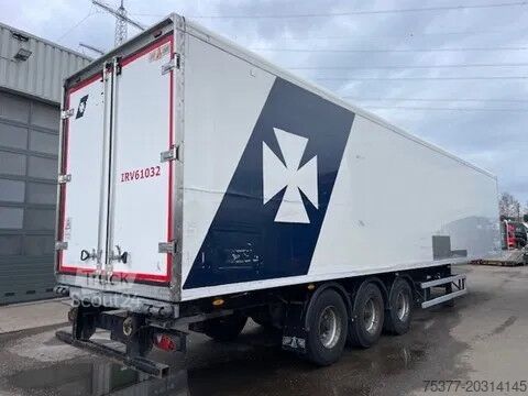 Kølet/frosset transport Gray and Adams Thermo king SLX 300e,BPW drum,75 mm walls