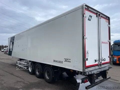 Kølet/frosset transport Gray and Adams Thermo king SLX 300e,BPW drum,75 mm walls