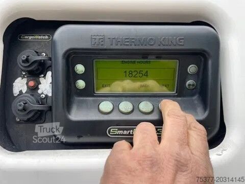 Kølet/frosset transport Gray and Adams Thermo king SLX 300e,BPW drum,75 mm walls