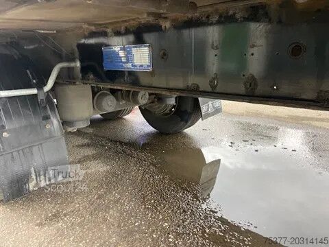 Kølet/frosset transport Gray and Adams Thermo king SLX 300e,BPW drum,75 mm walls