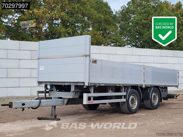 Piattaforma di carico Wecon PC Kooi aap Lift-Axle
