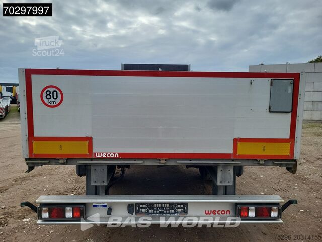 Платформа за зареждане Wecon PC Kooi aap Lift-Axle
