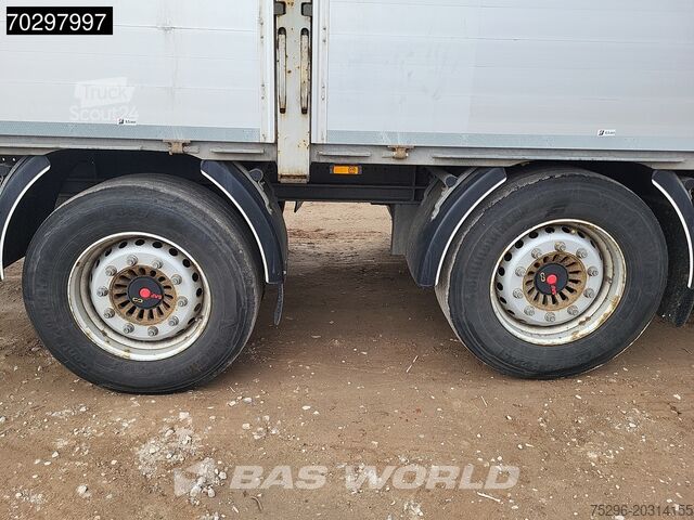 Platforma de încărcare Wecon PC Kooi aap Lift-Axle