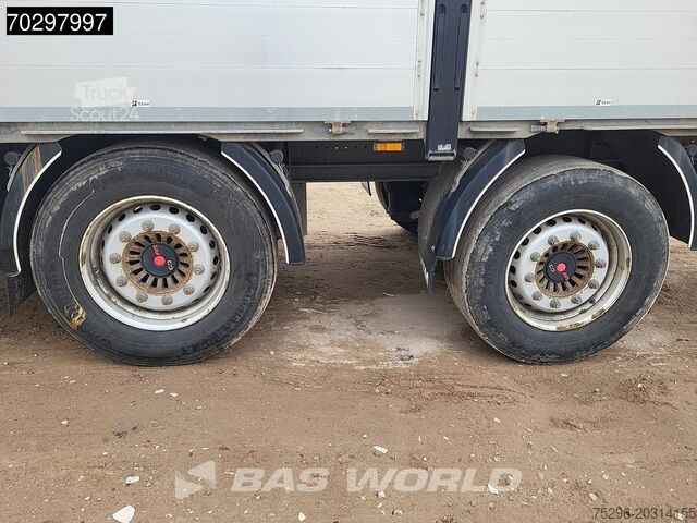 Платформа за зареждане Wecon PC Kooi aap Lift-Axle