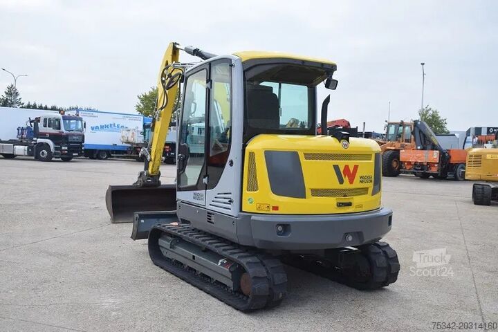Mini bageri WACKER NEUSON ET 65 - 1600 Hours