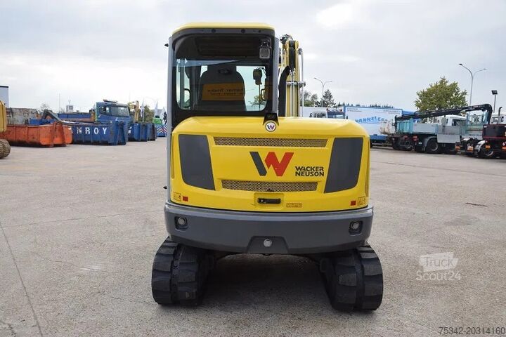 Mini bageri WACKER NEUSON ET 65 - 1600 Hours