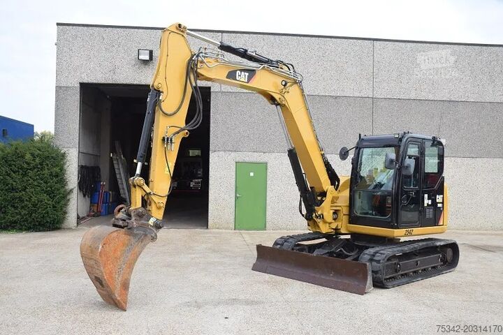 Minikaivukone Caterpillar 308 E2CR
