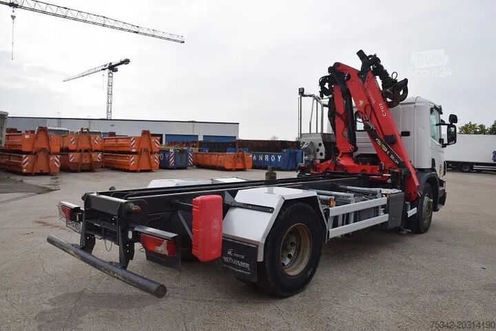 Φορτηγό γερανού Scania P280