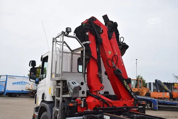 Nosturiauto Scania P280