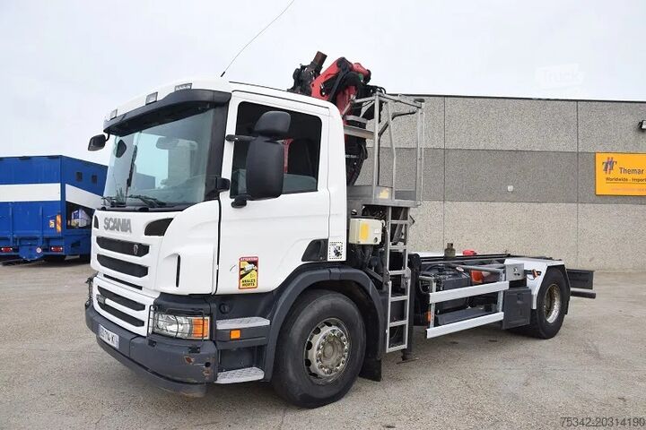 Nosturiauto Scania P280