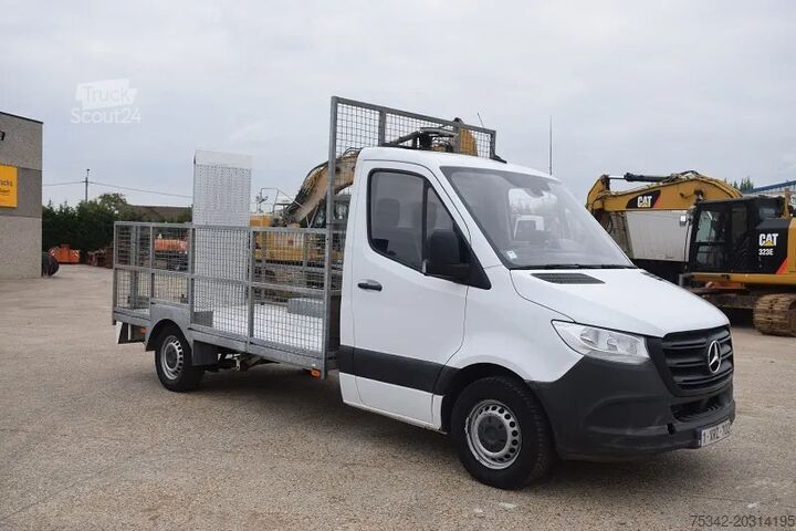 Yükleme platformu Mercedes-Benz Sprinter 316