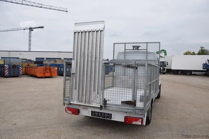 Yükleme platformu Mercedes-Benz Sprinter 316
