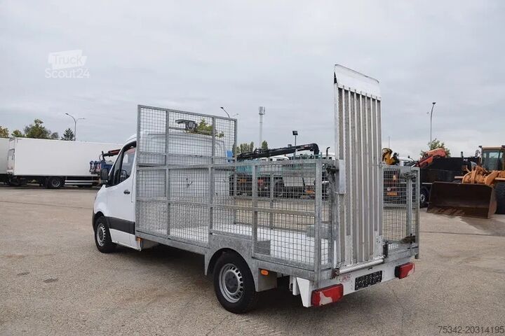 Yükleme platformu Mercedes-Benz Sprinter 316