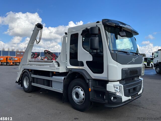 Portaalarmsysteem Volvo FE 350 Euro 6 Hyva 14 Ton portaalarmsysteem