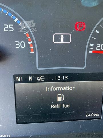 Portaalarmsysteem Volvo FE 350 Euro 6 Hyva 14 Ton portaalarmsysteem