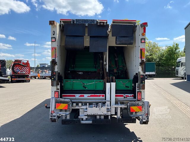 Vuilniswagen Mercedes-Benz Econic 2630 Euro 6 CNG Norba MF 300 18m³ 2 comp...
