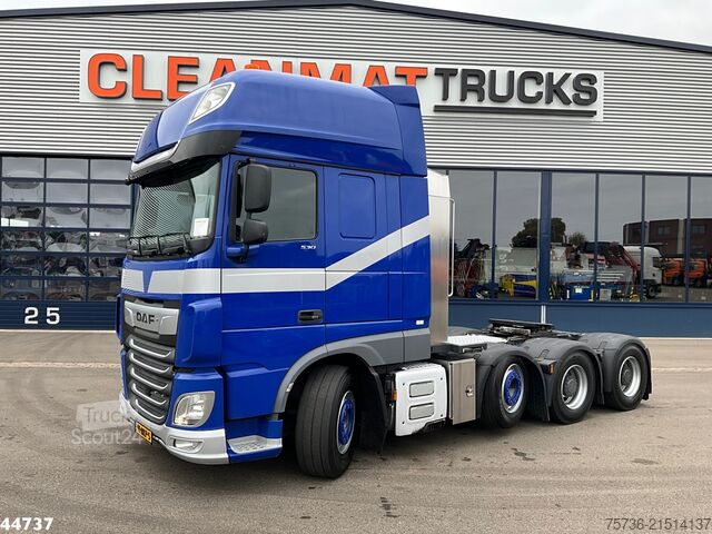 Standaard-SZM DAF FTM XF 530 8x4 Euro 6 ZF Intarder