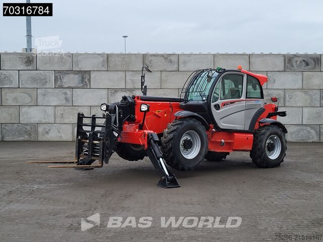 Verreiker Manitou MT1440 A/C - Sway
