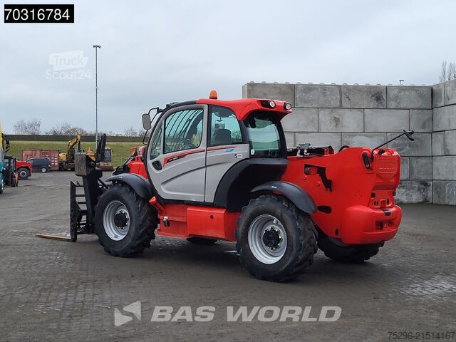 Verreiker Manitou MT1440 A/C - Sway