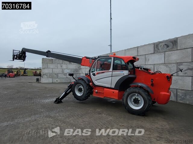 Verreiker Manitou MT1440 A/C - Sway
