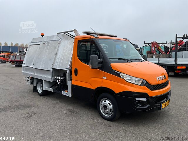 Køretøj til indsamling af affald Iveco Daily 40C15 Euro 6 Terberg zijlader