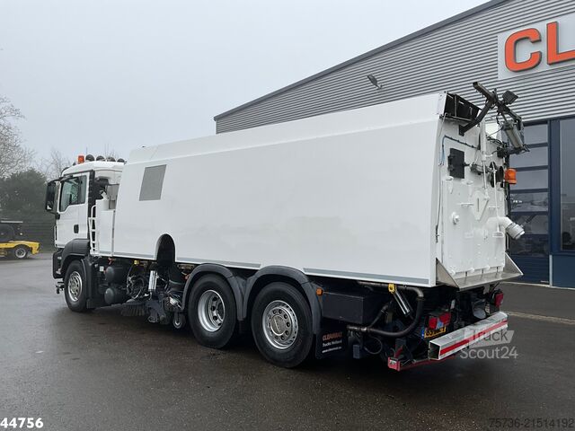 Veegmachine MAN TGS 26.440 Euro 6 Beam S14000 Wegdekreiniger
