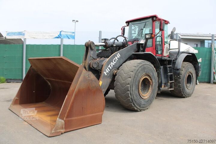 Погрузчик с колёсным шасси HITACHI ZW310-6 - Waage - Nr.: 020