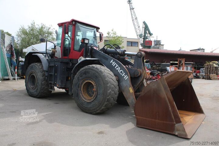 Погрузчик с колёсным шасси HITACHI ZW310-6 - Waage - Nr.: 020