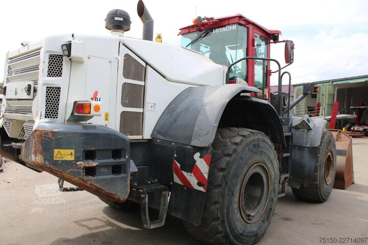Погрузчик с колёсным шасси HITACHI ZW310-6 - Waage - Nr.: 020