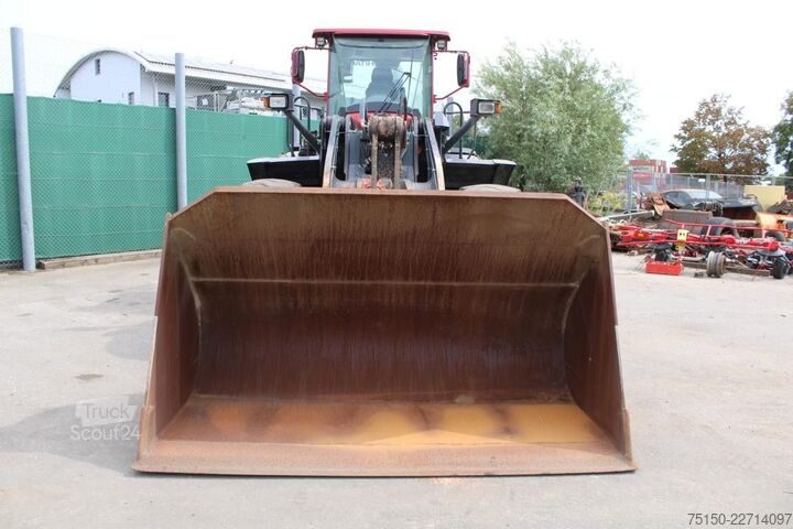 Погрузчик с колёсным шасси HITACHI ZW310-6 - Waage - Nr.: 020
