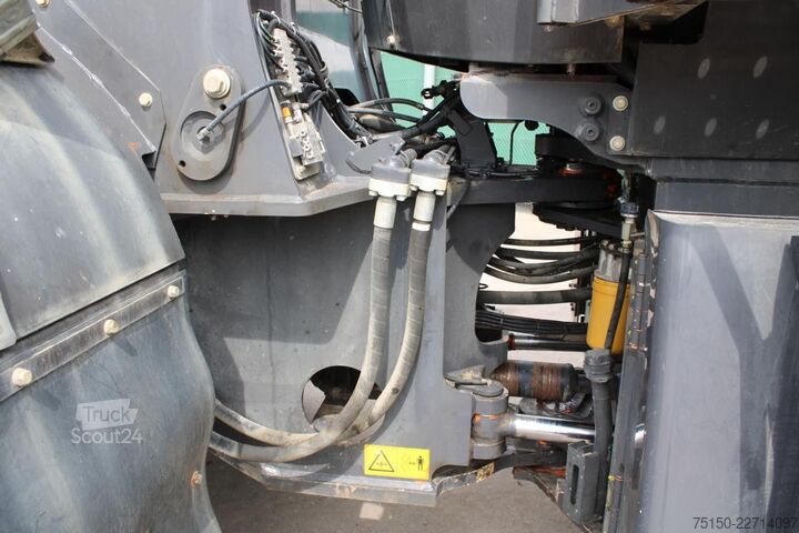 Погрузчик с колёсным шасси HITACHI ZW310-6 - Waage - Nr.: 020