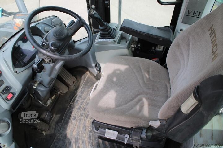 Погрузчик с колёсным шасси HITACHI ZW310-6 - Waage - Nr.: 020