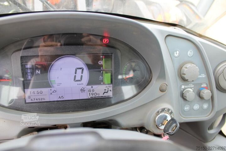Погрузчик с колёсным шасси HITACHI ZW310-6 - Waage - Nr.: 020