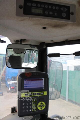 Погрузчик с колёсным шасси HITACHI ZW310-6 - Waage - Nr.: 020