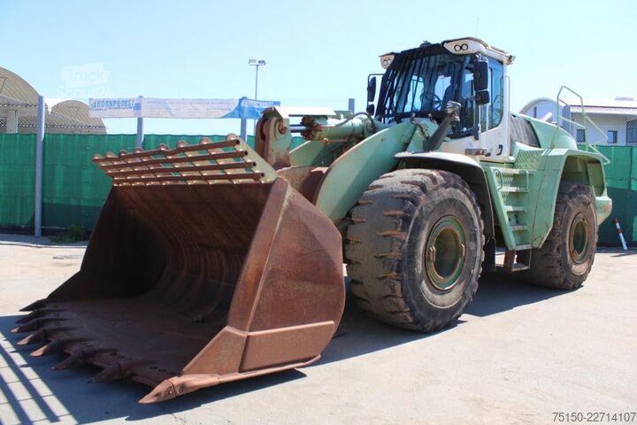Riteņu iekrāvējs LIEBHERR L586 Xpower - Nr.: 417