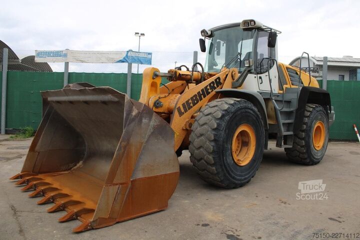 Riteņu iekrāvējs LIEBHERR L566 - Pfreundt Waage - Nr.: 466